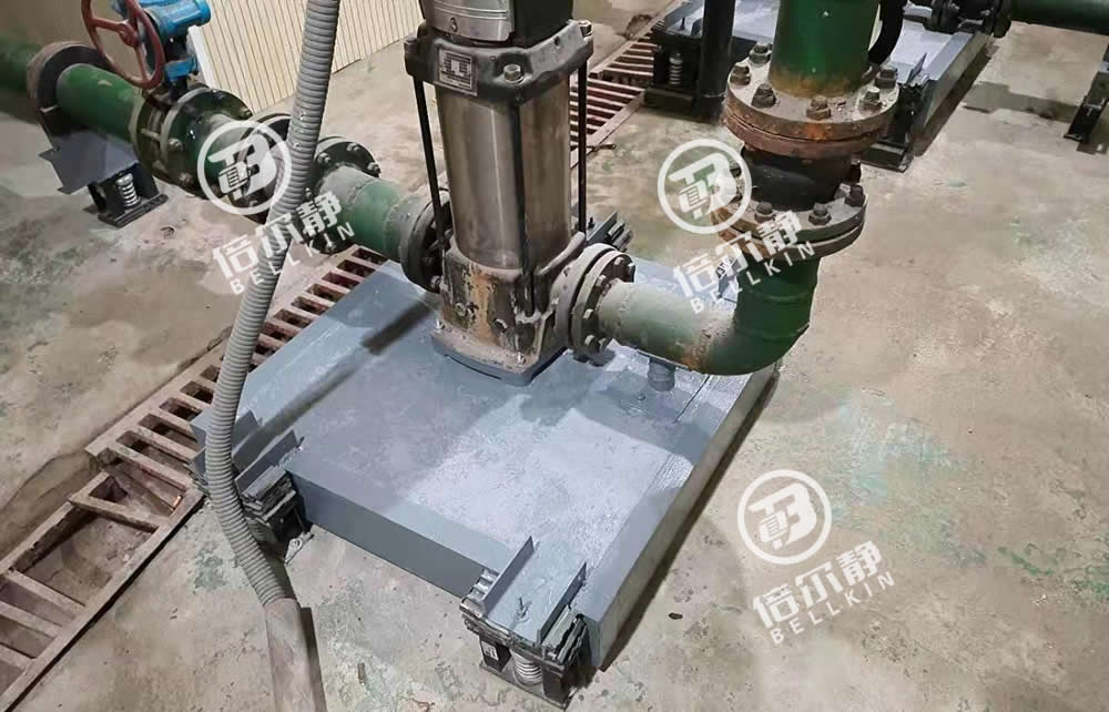 补水泵房噪音治理