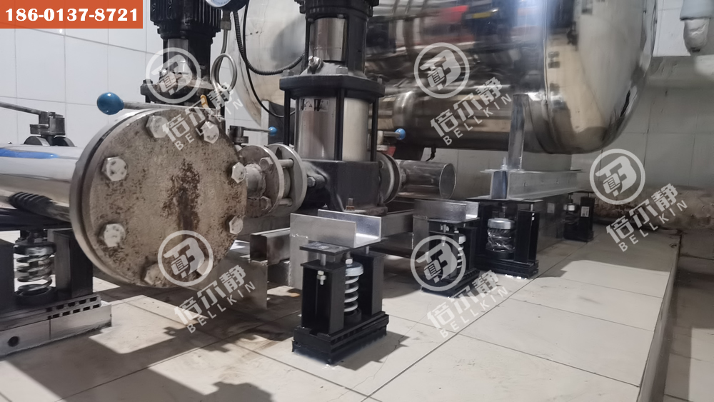 加压水泵房噪声